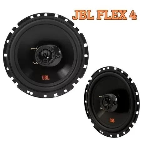 Alto Falantes 6" pol. JBL Flex 4 110wrms par triaxial 6x6 automotivo original c/ garantia