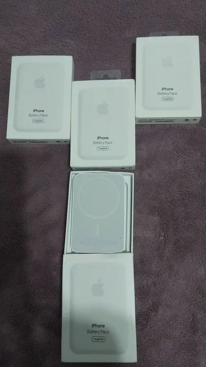 Carregador Magsafe Portátil pronta entrega