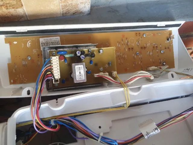 Placa fonte original Brastemp BWK11A