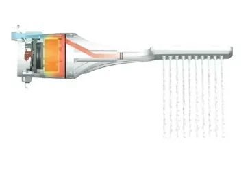 Ducha Loren shower ultra eletrônico 127v 5500w Lorenzetti