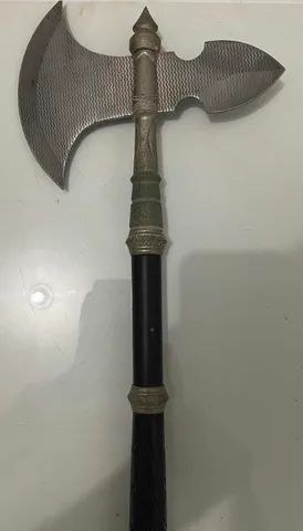 Espada e Machado medieval  - Foto 4