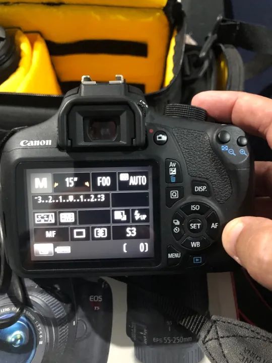 Câmera cânon EOS rebel T5 c/kit premium - Foto 6