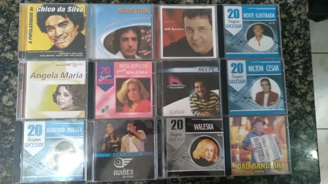 cd originais novissimo