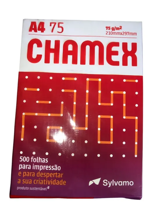 PAPEL CHAMEX 500 FOLHAS