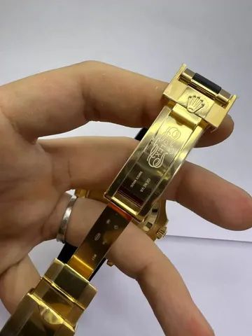 Relógio ROLEX AUTOMÁTICO PULSEIRA DE SILICONE  - Foto 5