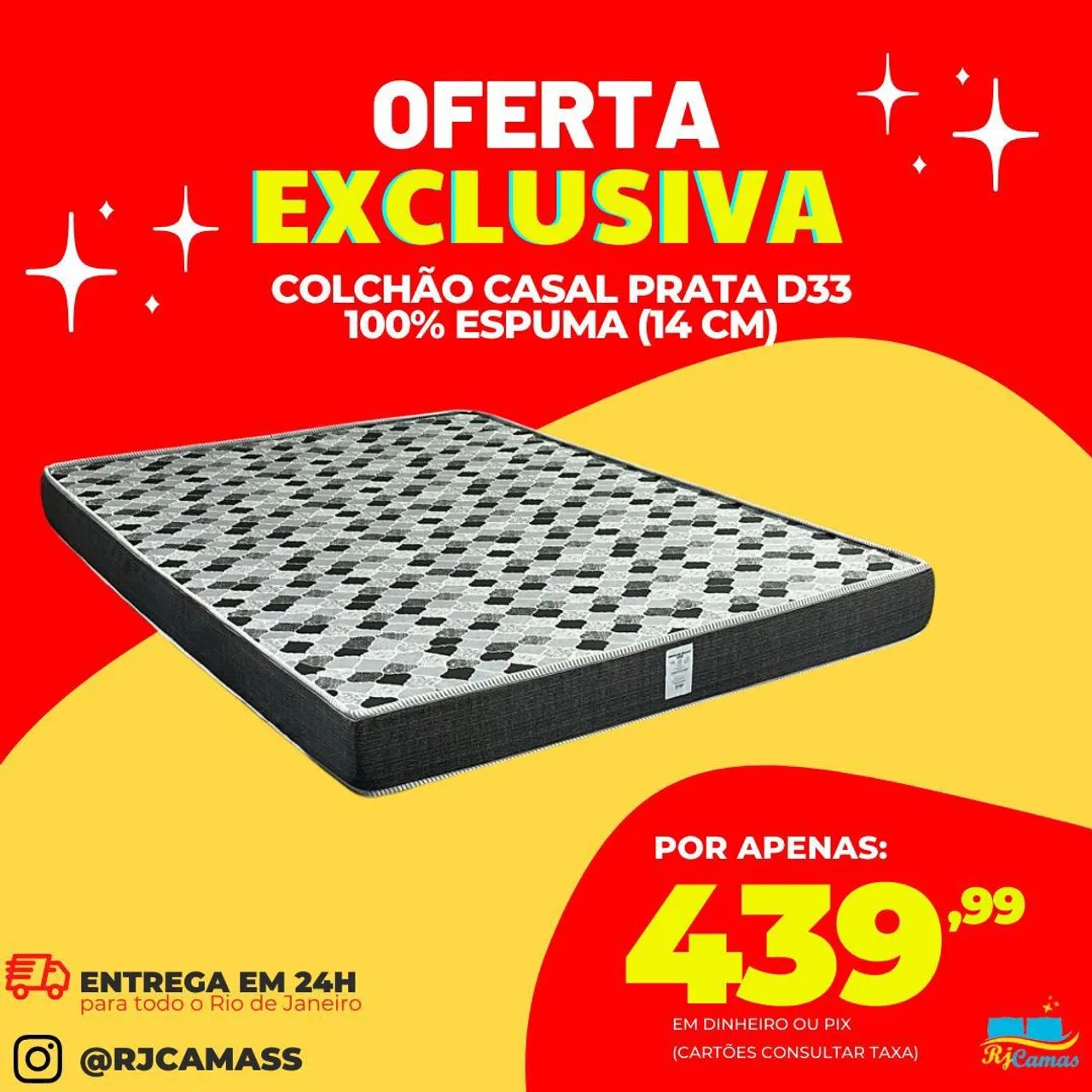 COLCHOES D33 SOLTEIRO CASAL (14/18CM) - Foto 2