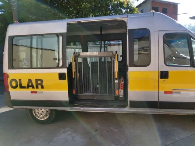  Ducato Escolar ano 2014 - Acessivel 11L   - Foto 6