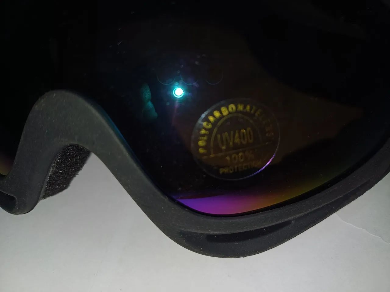 Óculos de esqui/snowboard com proteção UV400 - Foto 3