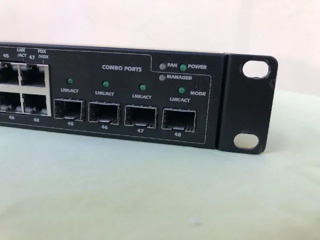 Dell PowerConnect 2748 2848 48 portas - Foto 3