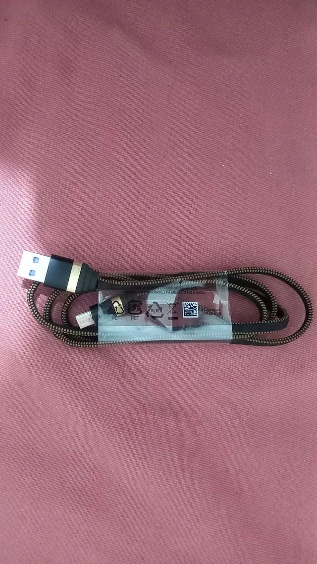Cabo USB Samsung A31 entrada Tipo C 10,00 