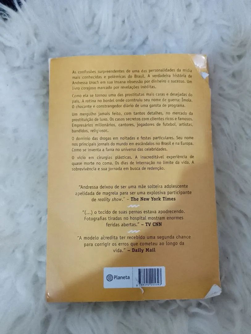Livro Morri para Viver - Andressa Urach DESAPEGO  - Foto 2