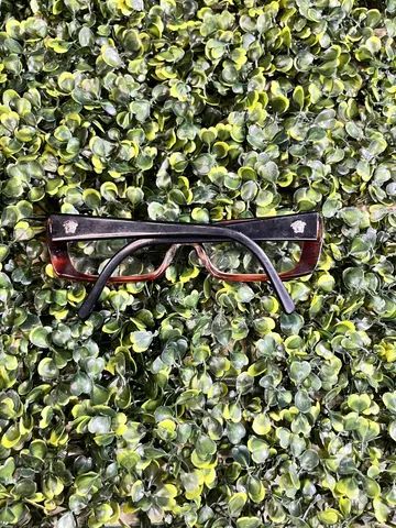 Óculos Versace de Grau Armação acetato  - Foto 2
