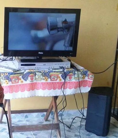 Dvd Karaokê TecToy + vários CD dvdokê - Foto 2