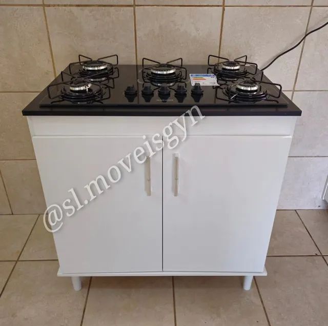 Balcão com Cooktop Itatiaia PROMOÇÃO 