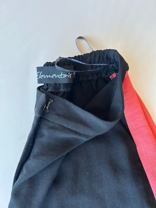 Calça Elementais com elástico no cós