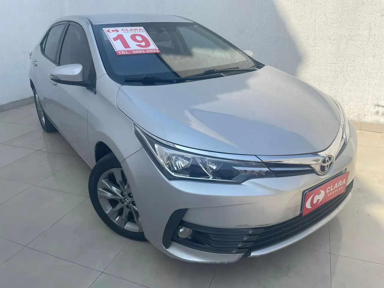 TOYOTA COROLLA 2019 Usados e Novos