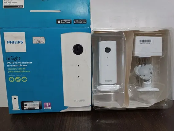 Babá Eletronica Philips nova completa