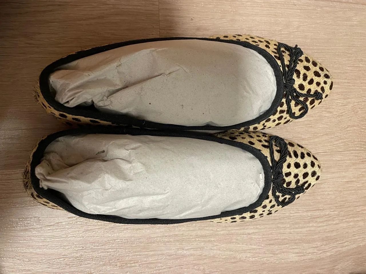 nova. sapatilha via mia animal print - Foto 3