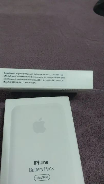Carregador Magsafe Portátil pronta entrega - Foto 5