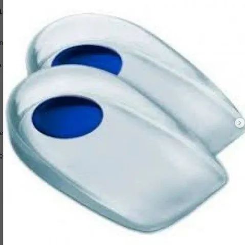 Calcanheira de Silicone