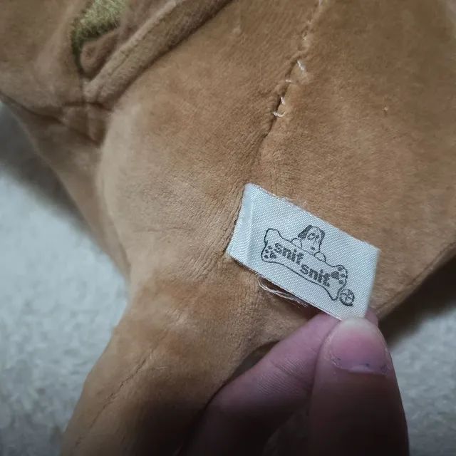 Pelúcia 45cm Cachorro Snif Snif Mamãe Os Filhotes Estrela Anos 80<br> - Foto 5