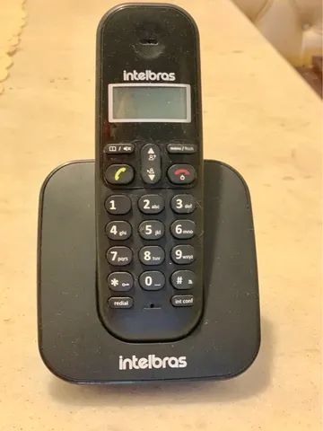 Telefone sem fio Intelbras fixo - Foto 5