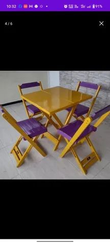 Mesas e cadeiras dobrável 65570167197058125