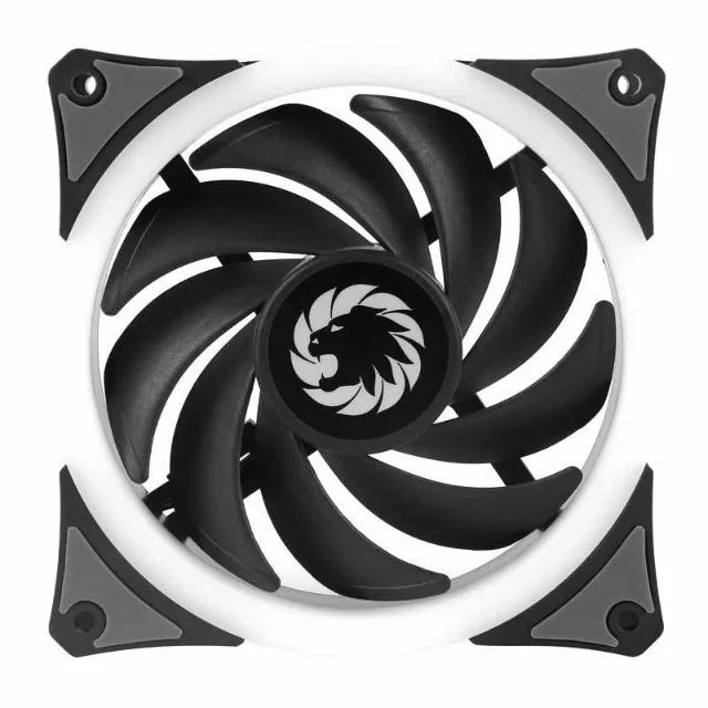 PRONTA ENTREGA | Cooler Fan PC 120mm LED Vermelho Gamemax Ringforce - Foto 2