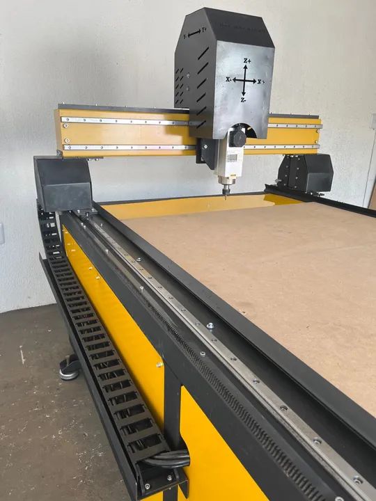 ROUTER CNC INDUSTRIAL 2x1M 3CV PRONTA ENTREGA - Foto 2