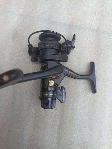 Molinetes Shimano Bass One e Black Magnum, - Foto 2