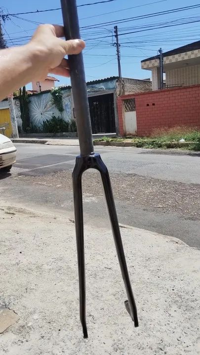 Garfo de Carbono para Speed alt Max 700x25 pneu  - Foto 4