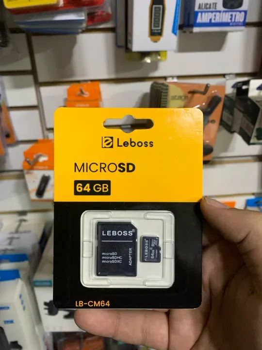 Cartão de memória 4GB,8GB,16GB,32GB,64GB e 128GB