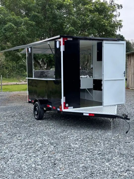 Trailer de lanches food truck