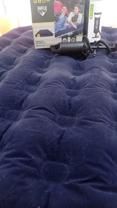 Colchão de ar casal Pavillo - Foto 6