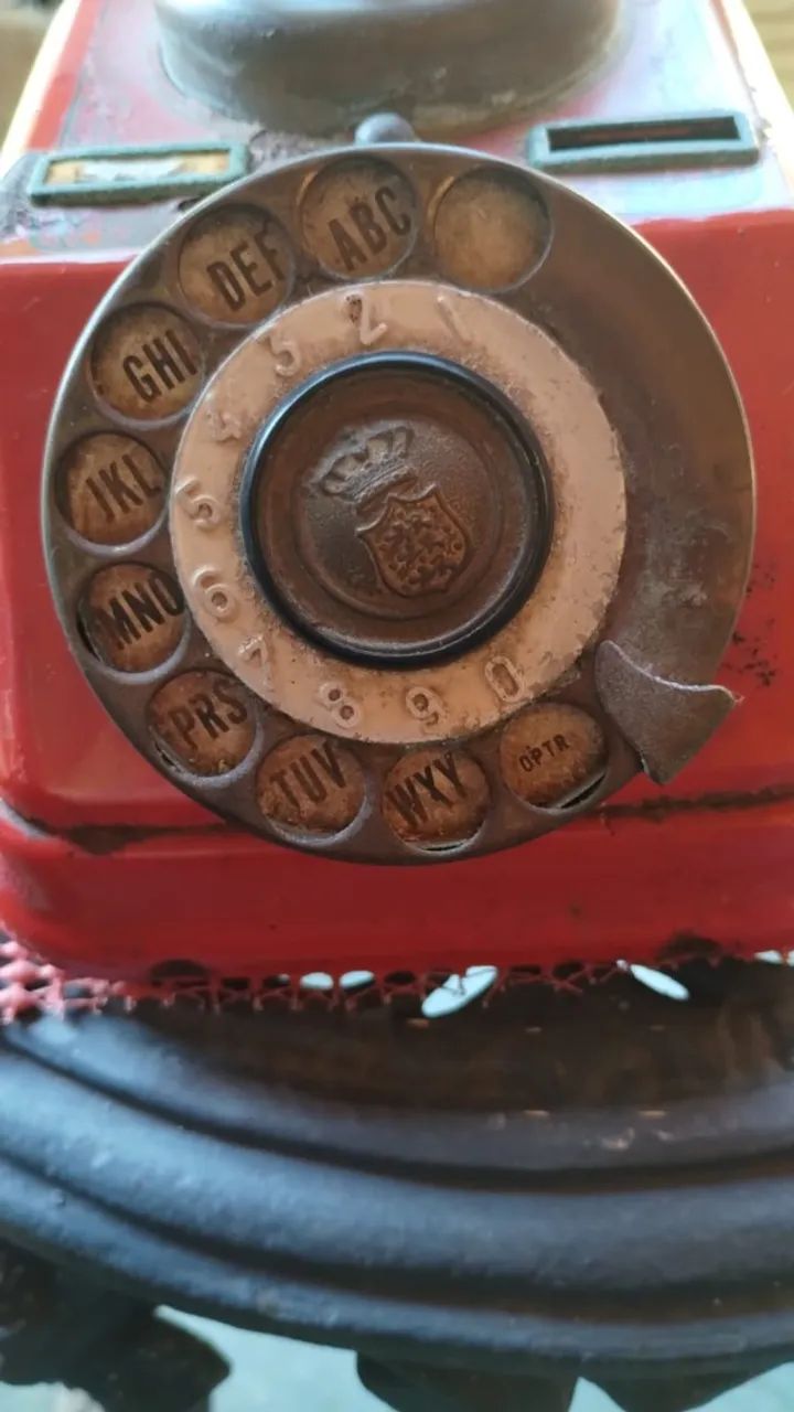 Telefone Dinamarquês para Restauração