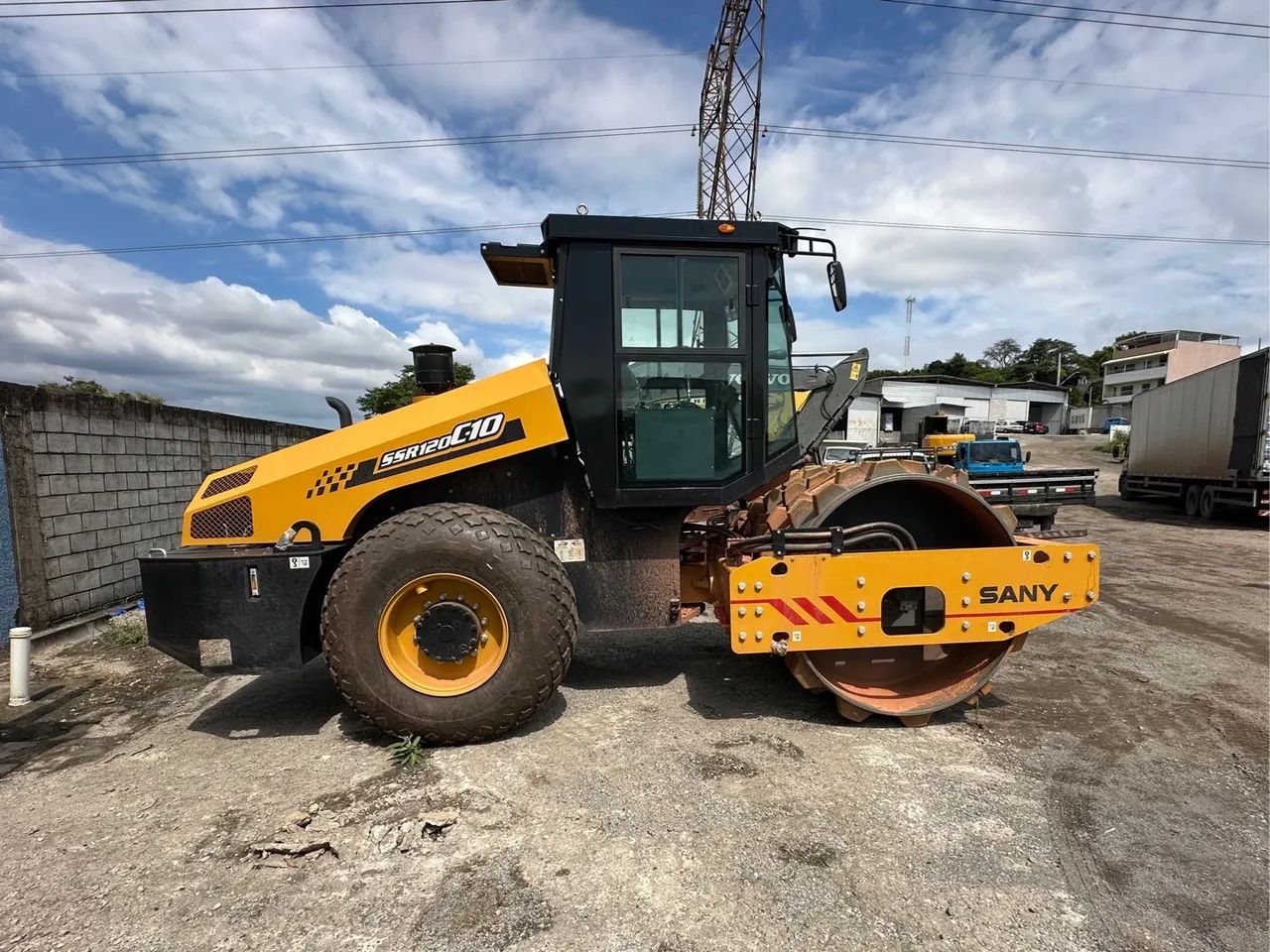 Rolo compactador Sany SSR120 2025  - Foto 5