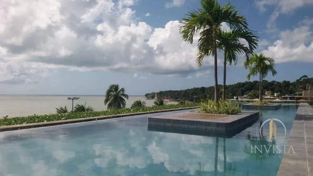 Apartamento com 1 dormitório para alugar, 43 m² por R$ 4.800,01/mês - Cabo Branco - João P