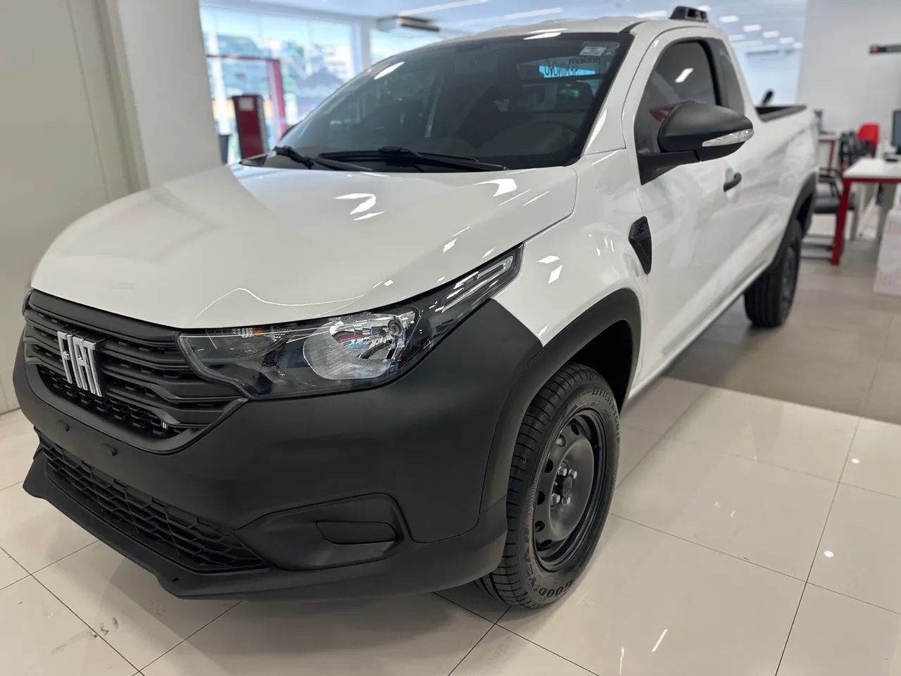 Fiat Strada Endurance 1.3 Flex 8V CS 2026