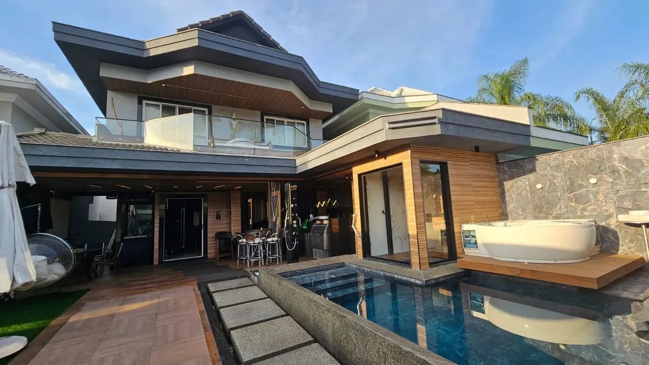 Casa inteligente toda automatizada no Recreio