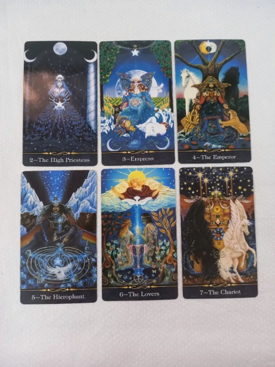 Deck de Tarô - The Star Tarot - Foto 3