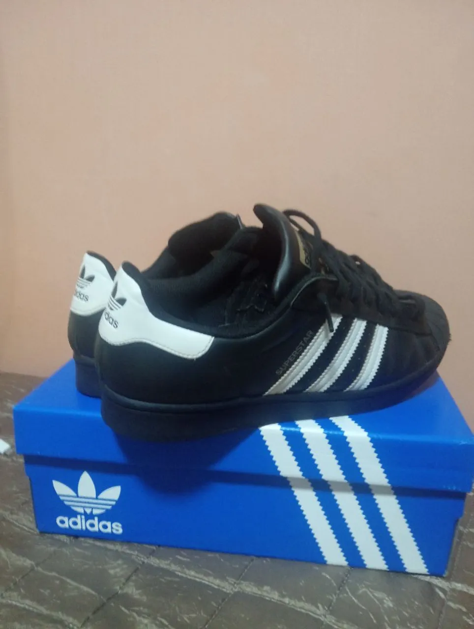 Tênis Adidas Superstar Preto