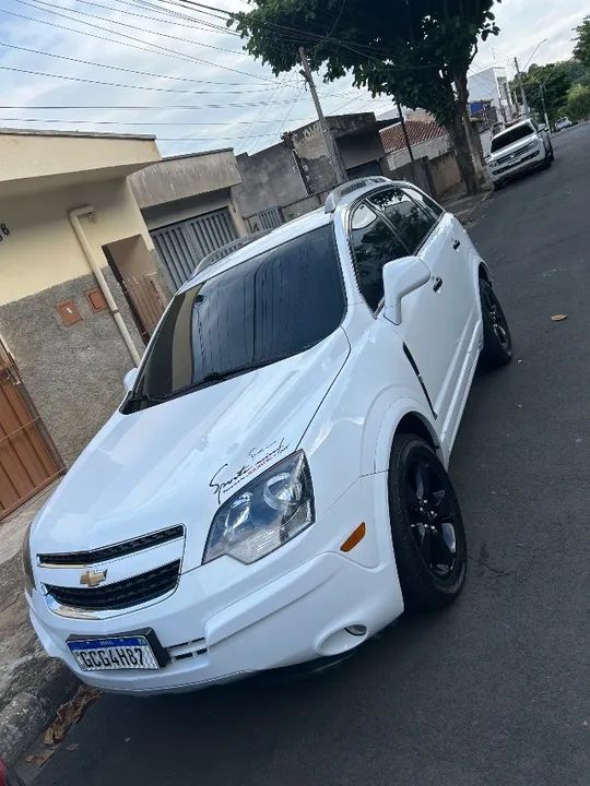 Chevrolet Capitiva 2015 com teto  - Foto 2