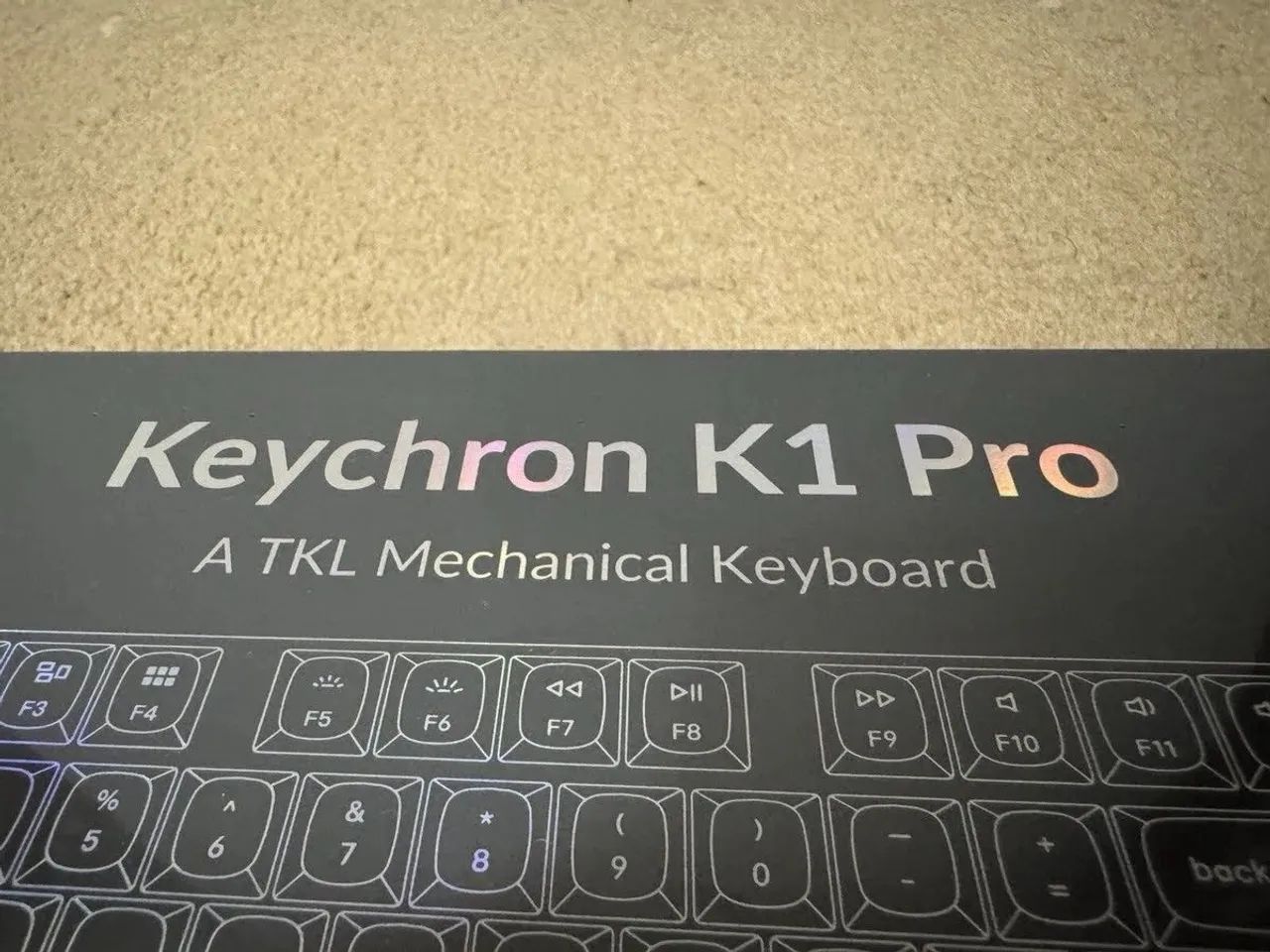 Teclado Mecânico Keychron K1 Pro Lacrado - Foto 2