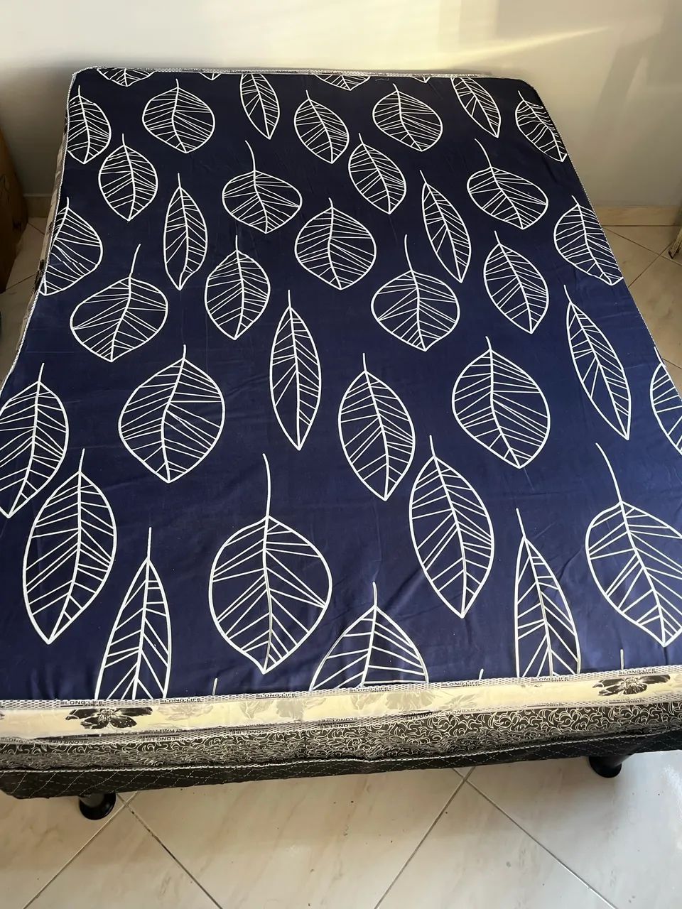 Cama Box ortopédica com colchão extra  - Foto 2