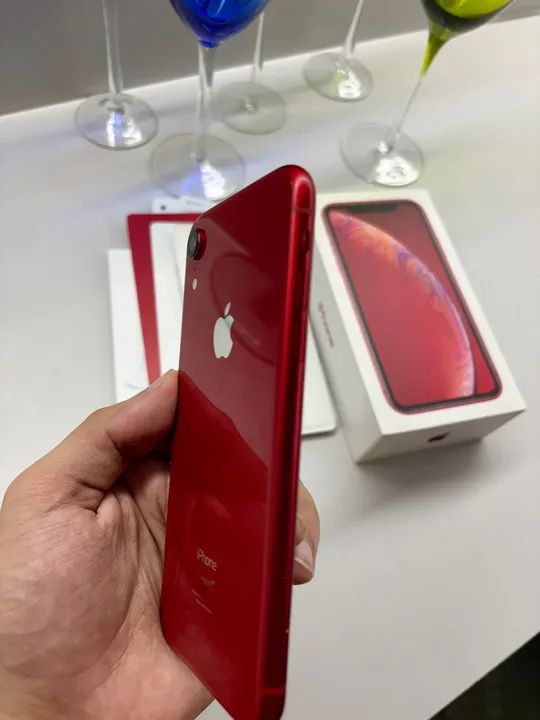 IPhone XR 128gb - Semi Novo (carregador turbo) - Foto 4