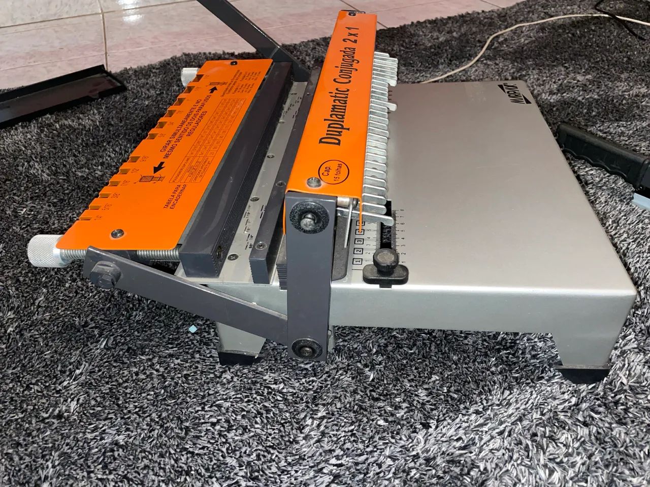 Encadernadora Conjugada Duplamatic - Foto 3