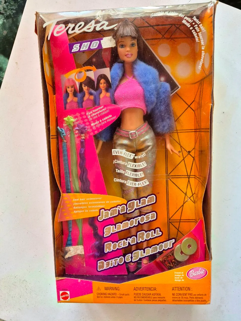 Barbie Teresa Agito e Glamour
