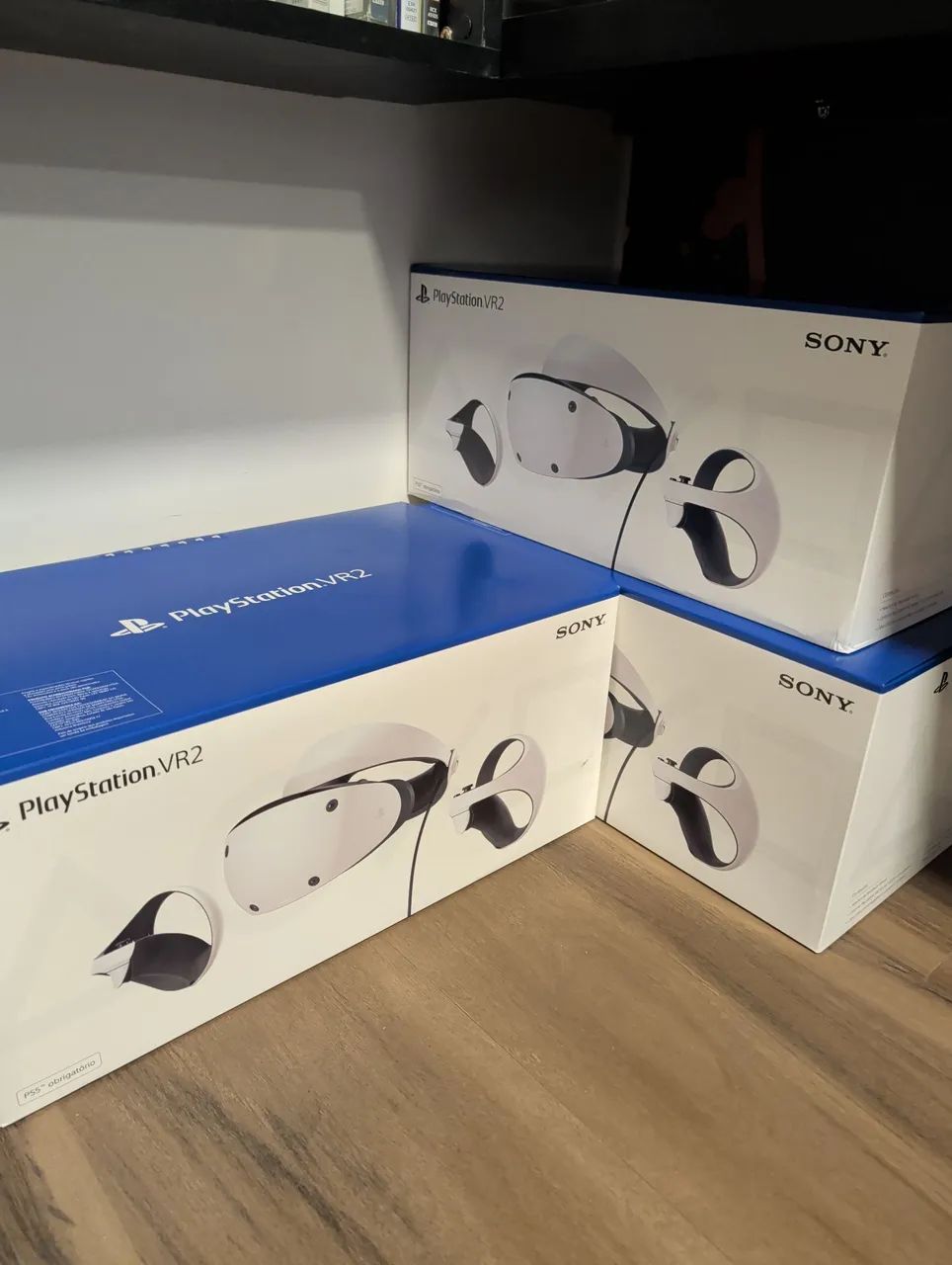 Playstation vr2 novo