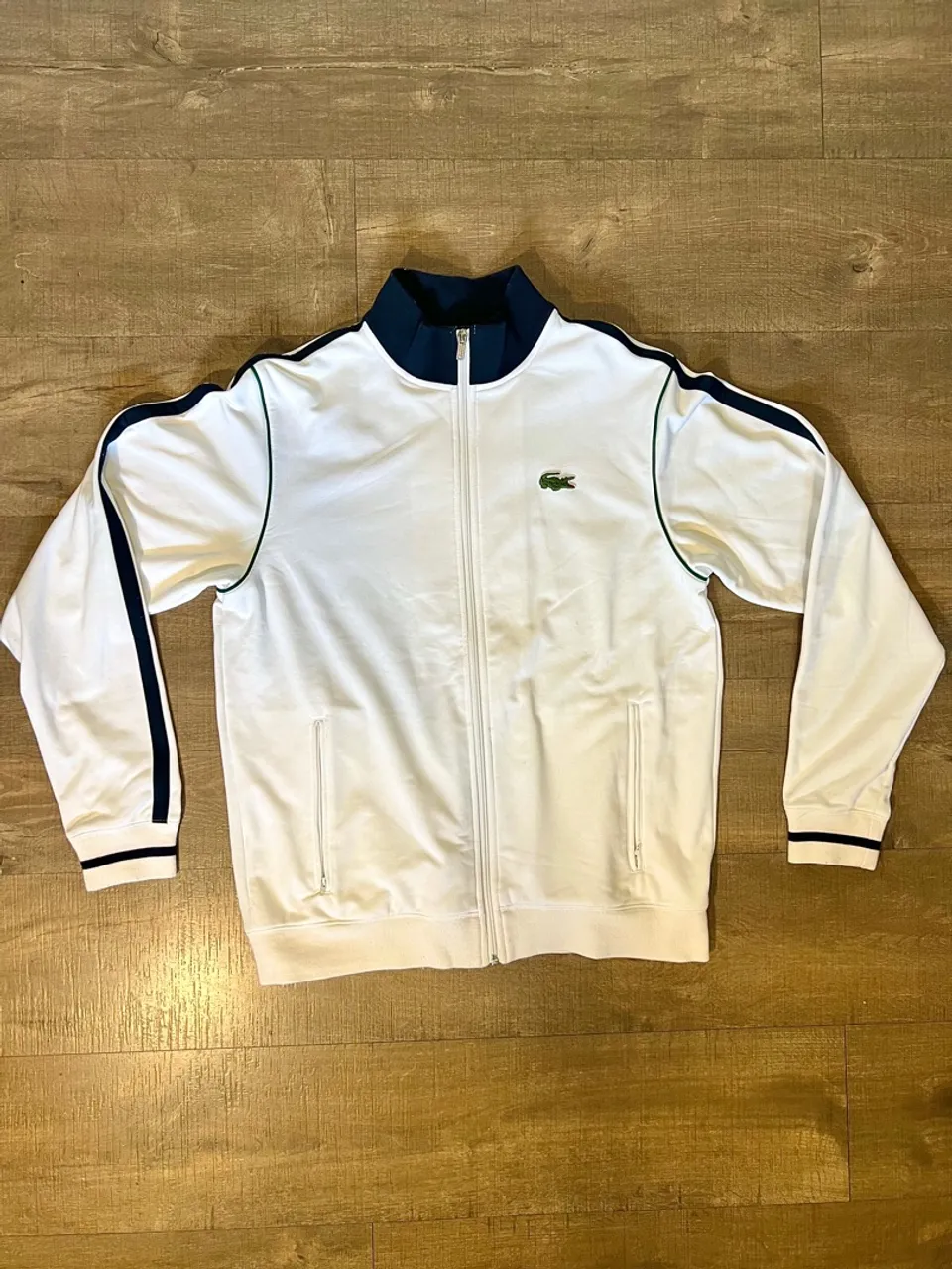 Jaqueta Lacoste - Track sport gola