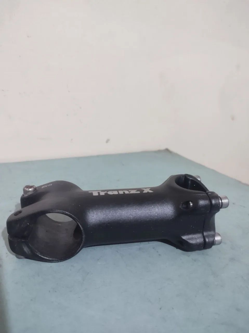 Avanço Mesa de Guidão de Bike Marca TranzX 25.4mm 90mm 7° Over aheadset - Foto 4